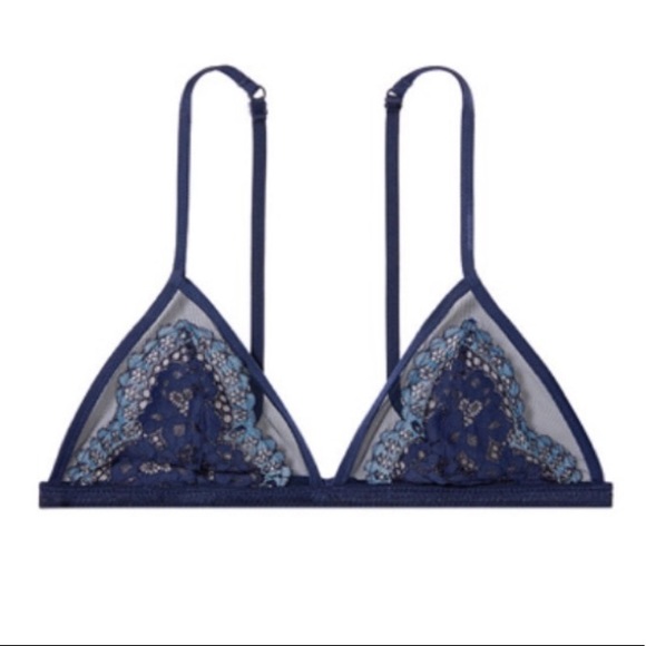 Navy Victoria’s Secret bralette - Picture 4 of 5